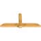 Ekena Millwork Eugene Rough Sawn Timber Gable Bracket, Western Red Cedar, 72"W x 33"H x 4"D x 6"F, 11/12 Pitch GBW072X33X0406EUG00RWR - alternate 2